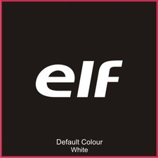 Elf Wing Mirror Decals x2, Vinyl,Sticker, Graphics,Car, Racing, N2080