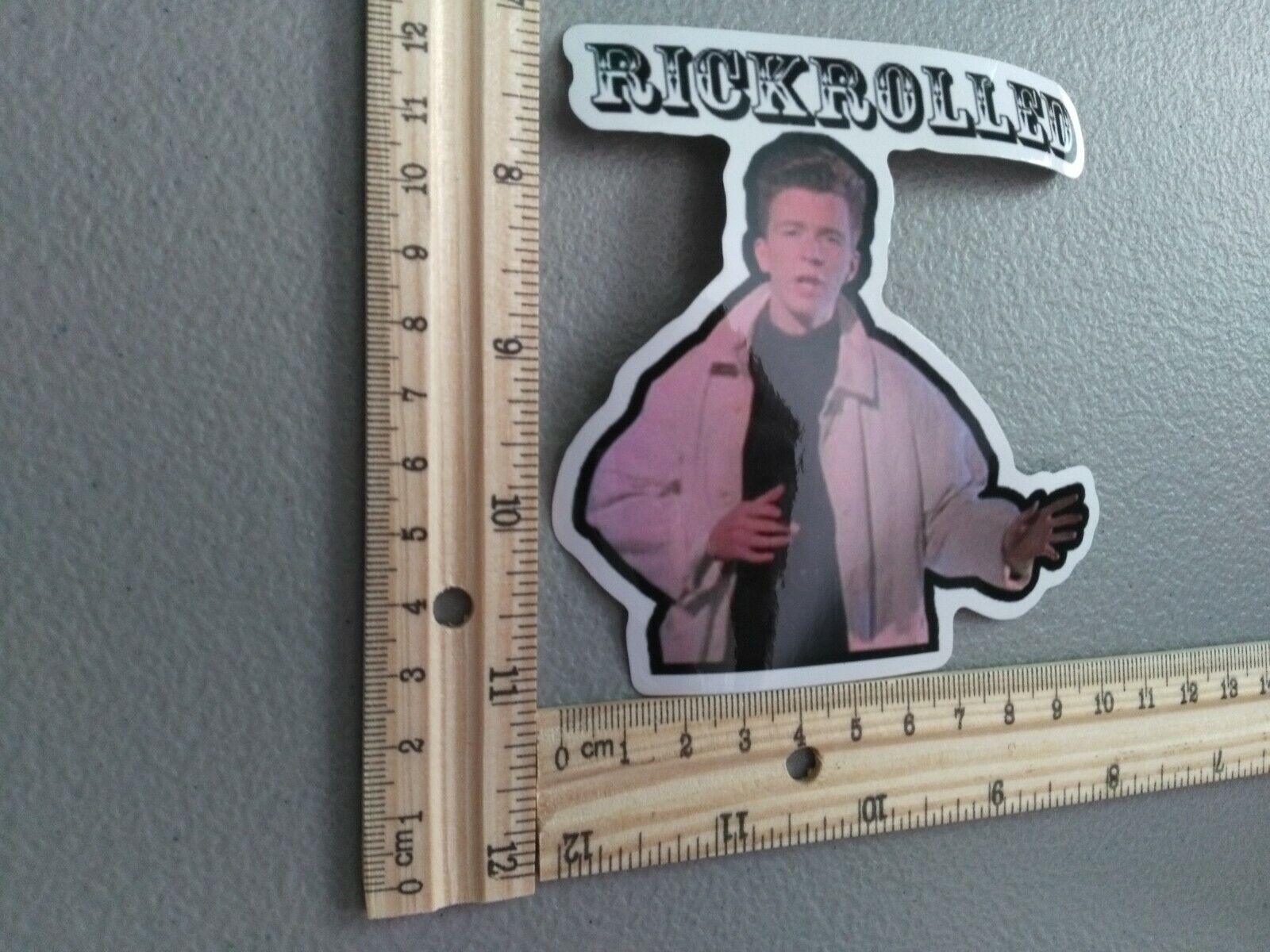 Rick Roll Meme Definition Funny Meme Rick Roll' Sticker