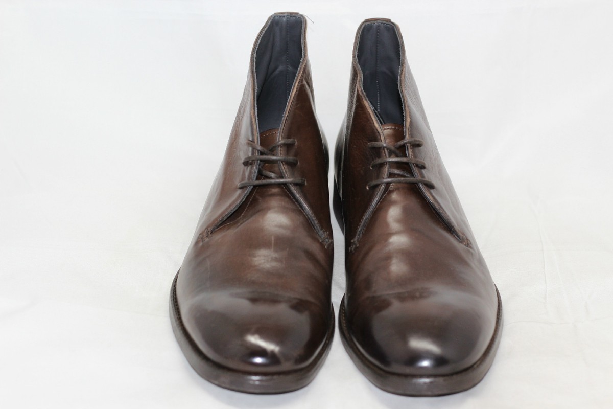 To Boot New York Cory Men’s Chukka Boots Brown Leather Chukka Boots for Men - Leather & Suede, Handcrafted in Italy main image 3