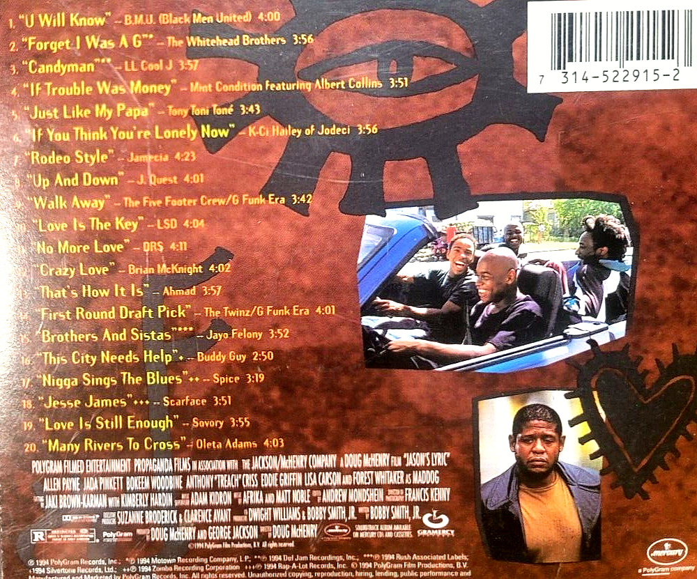 Jason's Lyric - 