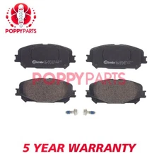 Fits Renault Scenic 2017- Grand Scenic 2017- Brake Pads Set Front Poppy