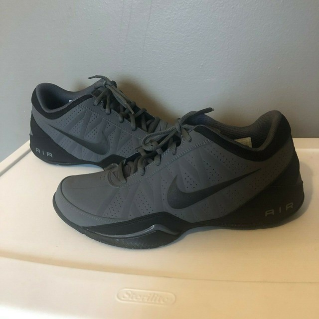 nike ring leader low grey