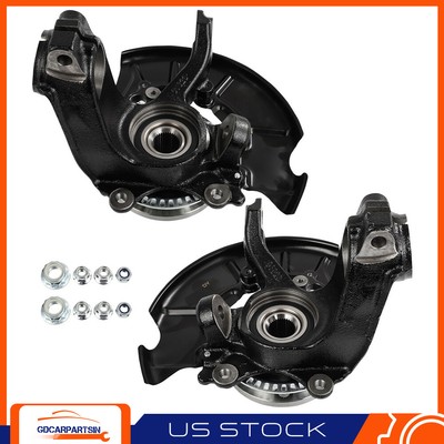 Front Wheel Bearing Hub Knuckle Assembly Fits Volkswagen VW Beetle Golf Jetta