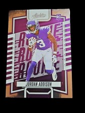 2023 Panini Absolute Football Jordan Addison Rookie #112 Minnesota Vikings RC