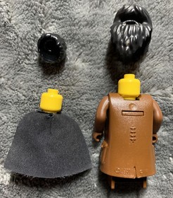 Lego Harry Potter Wizard Cape Hagrid Minifigure Mini Fig 4714 4707 4709