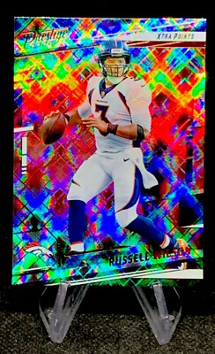 2022 Panini Prestige Diamond Xtra Points Russell Wilson #254 Denver Broncos