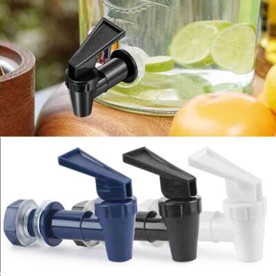 2x Replacement Beverage Dispenser Spigot Faucet Jug Jar Bucket Bottle Tap Valve