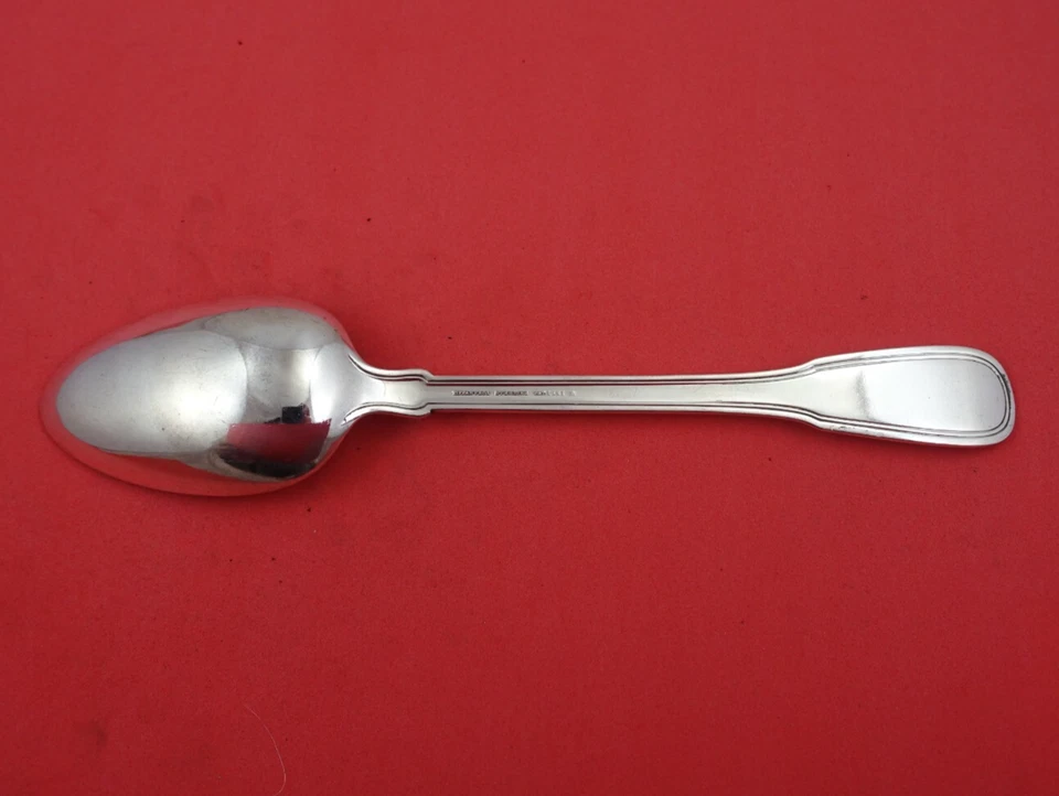 Cuchara para servir de plata esterlina Hamilton by Tiffany and Co 8 1/4" cubiertos Foto 2 de 3