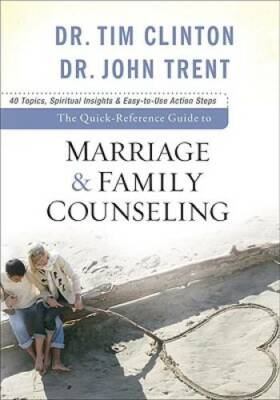 The Quick-Reference Guide to Marriage & Family Counseling - Paperback - GOOD