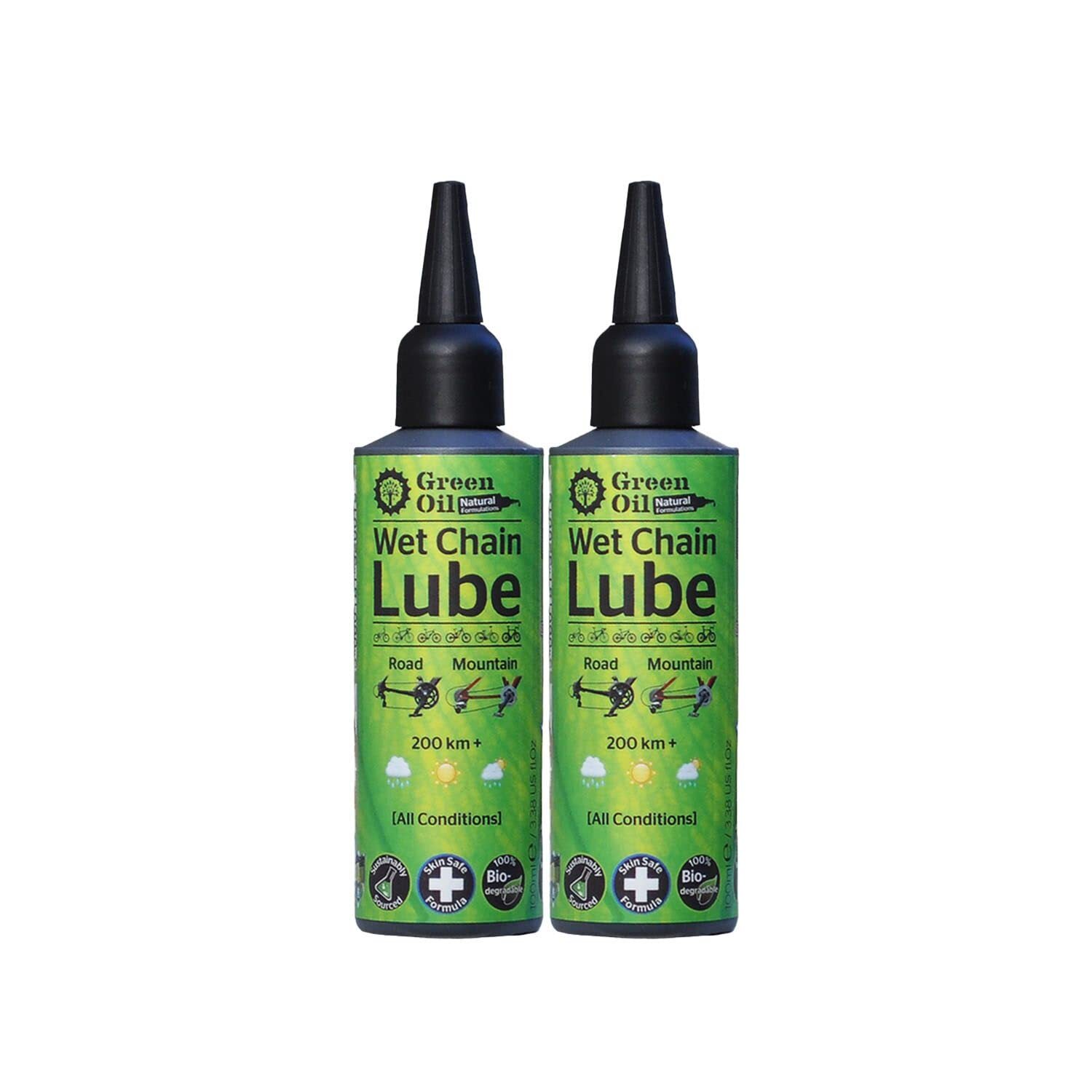 (New) Green Oil Great Bicycle Bike Chain Lube eco-friendly Biodegradable 100ml Packs (29.99 USD) (New) Green Oil Great Bicycle Bike Chain Lube eco-friendly Biodegradable 100ml Packs (29.99 USD)