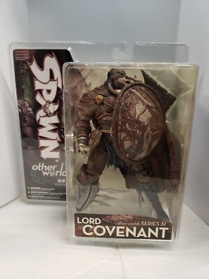 Lord Covenant Spawn Other Worlds Series 31 McFarlane MIP