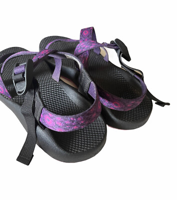 Chaco Z1 Vibram Yampa Berry Blast Womens 11 Sandals Shoes Purple
