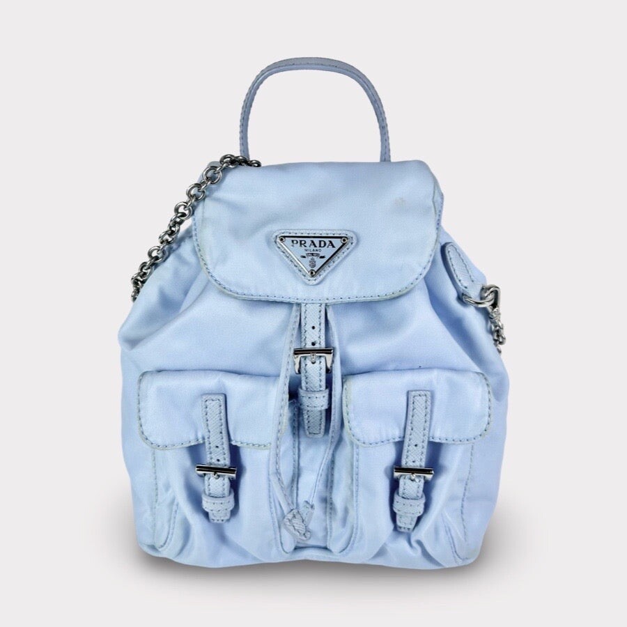 バッグ PRADA SMALL RE-NYLON BACKPACK Prada Small Re-Nylon Backpack | Saks Fifth Avenue