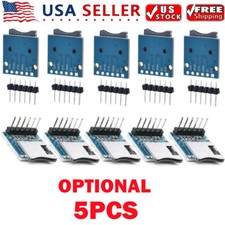 5X TF Micro SD Card Module Mini SD Memory Modules For Arduino AVR SPI Interface