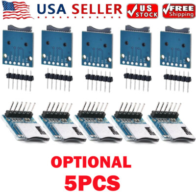 5X TF Micro SD Card Module Mini SD Memory Modules For Arduino AVR SPI Interface