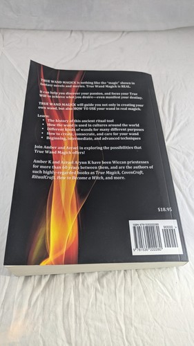 True Wand Magick: Desire, Will, And Focus SIGNED by Amber K and Azrael Arynn K - Picture 2 of 7
