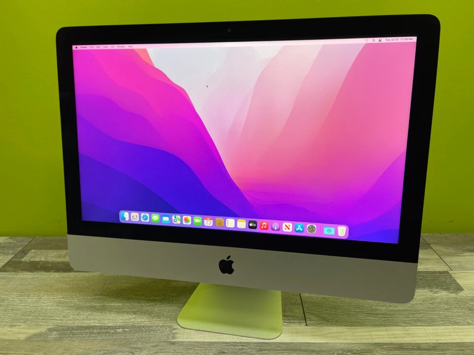 2015 Apple iMac 21.5" Desktop - Core i5 2.8GHz - 8GB 256GB SSD - macOS Monterey - Image 3 of 4