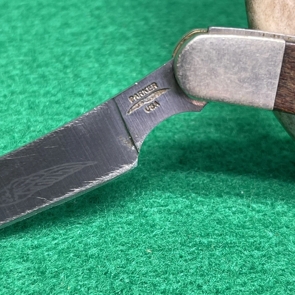 Navaja de Bolsillo Parker Eagle Mini Cuchilla De Colección EE. UU. Foto 3 de 4