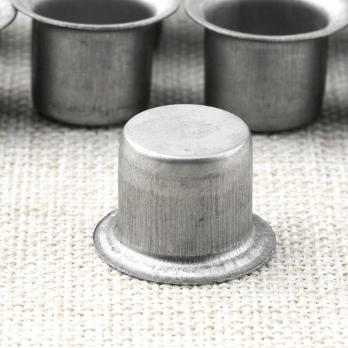 12x Candle Cups Metal Specifications Complete Hardware Container Accessories - Picture 24 of 34