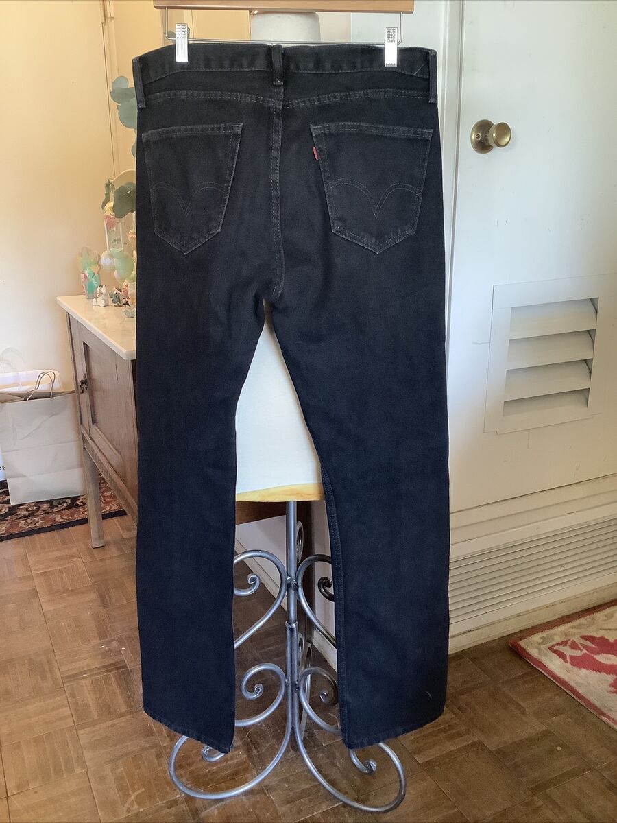 Levi's 503 Black Straight Jeans Fit 36 X 34 | eBay Levi's 503 Black Straight Jeans Fit 36 X 34 | eBay