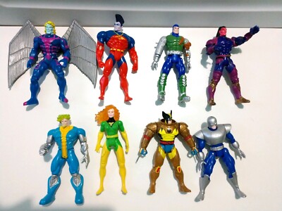 Lot De 6 Figurines MARVEL Vintage 1990 – Daredevil Et Autres – TBE