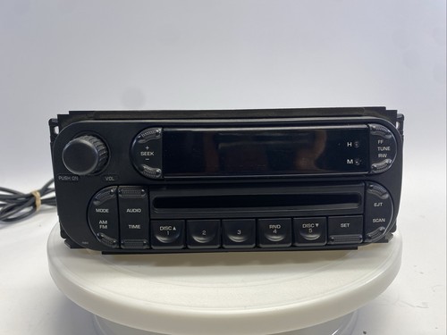 02-09 DODGE Caravan Dakota Ram CHRYSLER P05091506AE Radio CD Player RBK OEM