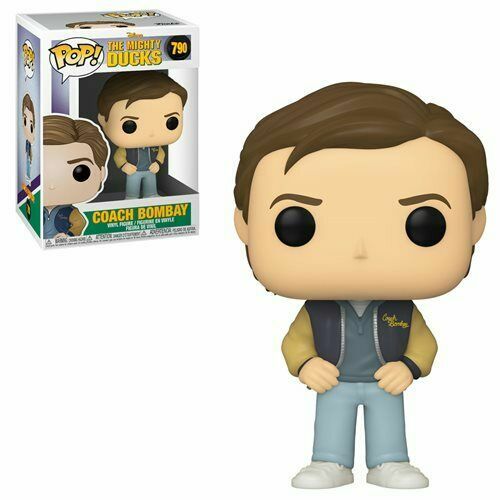 Funko Pop! Movies: Mighty Ducks - Coach 