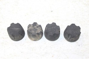 2008 Kawasaki KFX 50 Hub Caps Front Rear