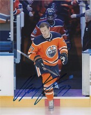 Edmonton Oilers Oscar Klefbom Autographed Signed 8x10 NHL Photo COA #6