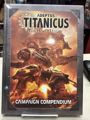 Adeptus Titanicus: Campaign Compendium New Unopened