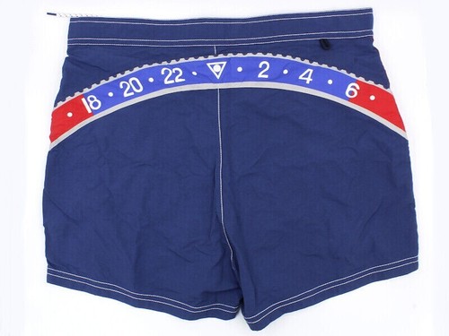 Kostüm Herren Größe L Blau Speedomater Handtuch + Tasche Meer Neu Lager 20% - Picture 3 of 5