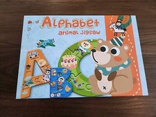 Alphabet Animal Jigsaw Puzzle Preschool