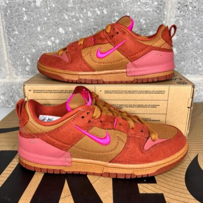 RARE Women Nike Dunk Low Disrupt US WOMEN'S 7/ MEN'S