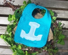 Viking Thor's Hammer Baby Bib - Mjolnir Viking Baby Pagan