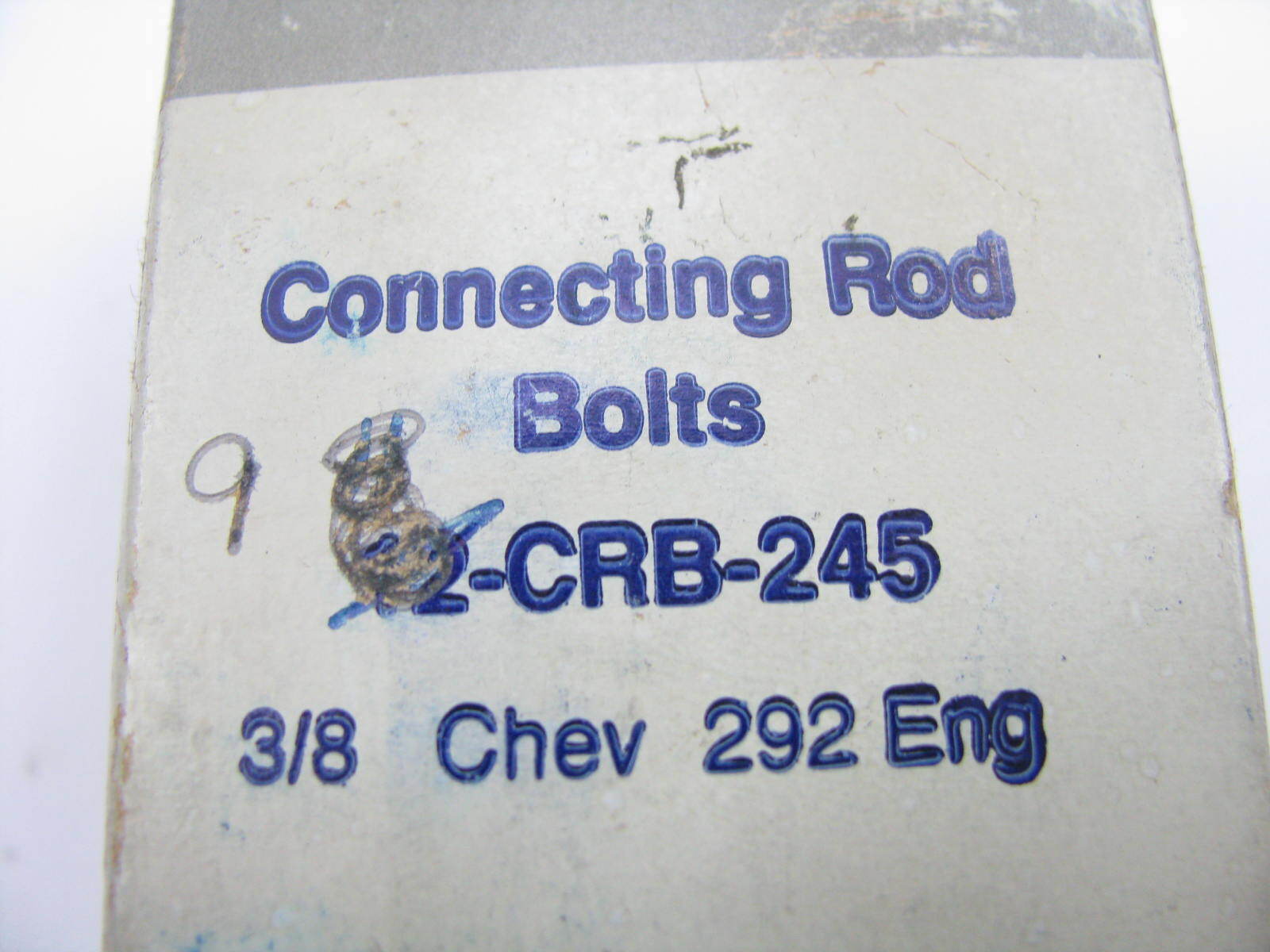 Pioneer 8CRB245 Connecting Rod Bolts For 19631988 GM 230 250 292 8/Pack eBay