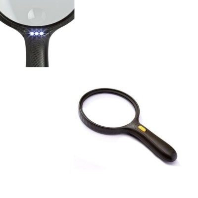 Longwin Lente D'ingrandiento A Cupola, Feracarte, In Cristallo, Per Lettura (80 - Foto 11