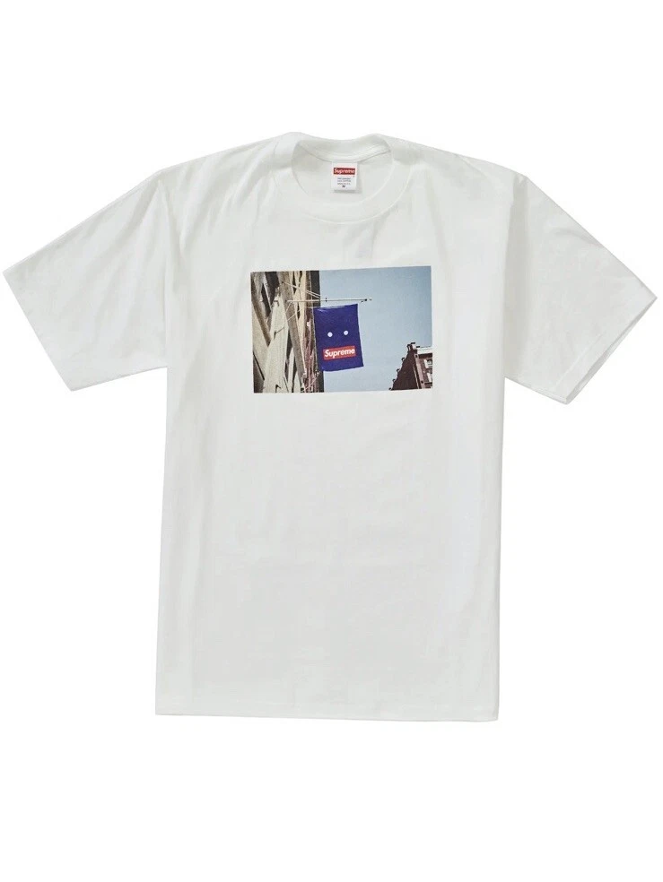 Tee shirt XL Supreme Banner
