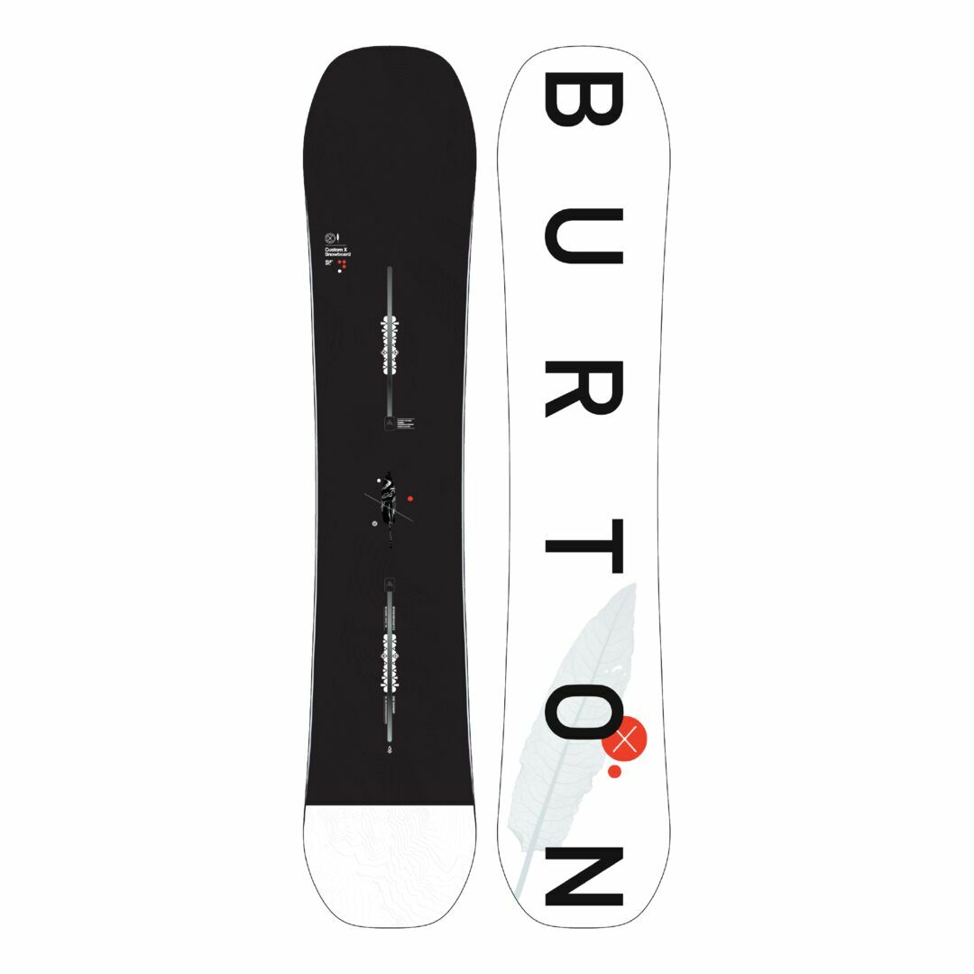 BURTON CUSTOM X CAMBER 2021 Snowboard Herren All Mountain Freeride ICS