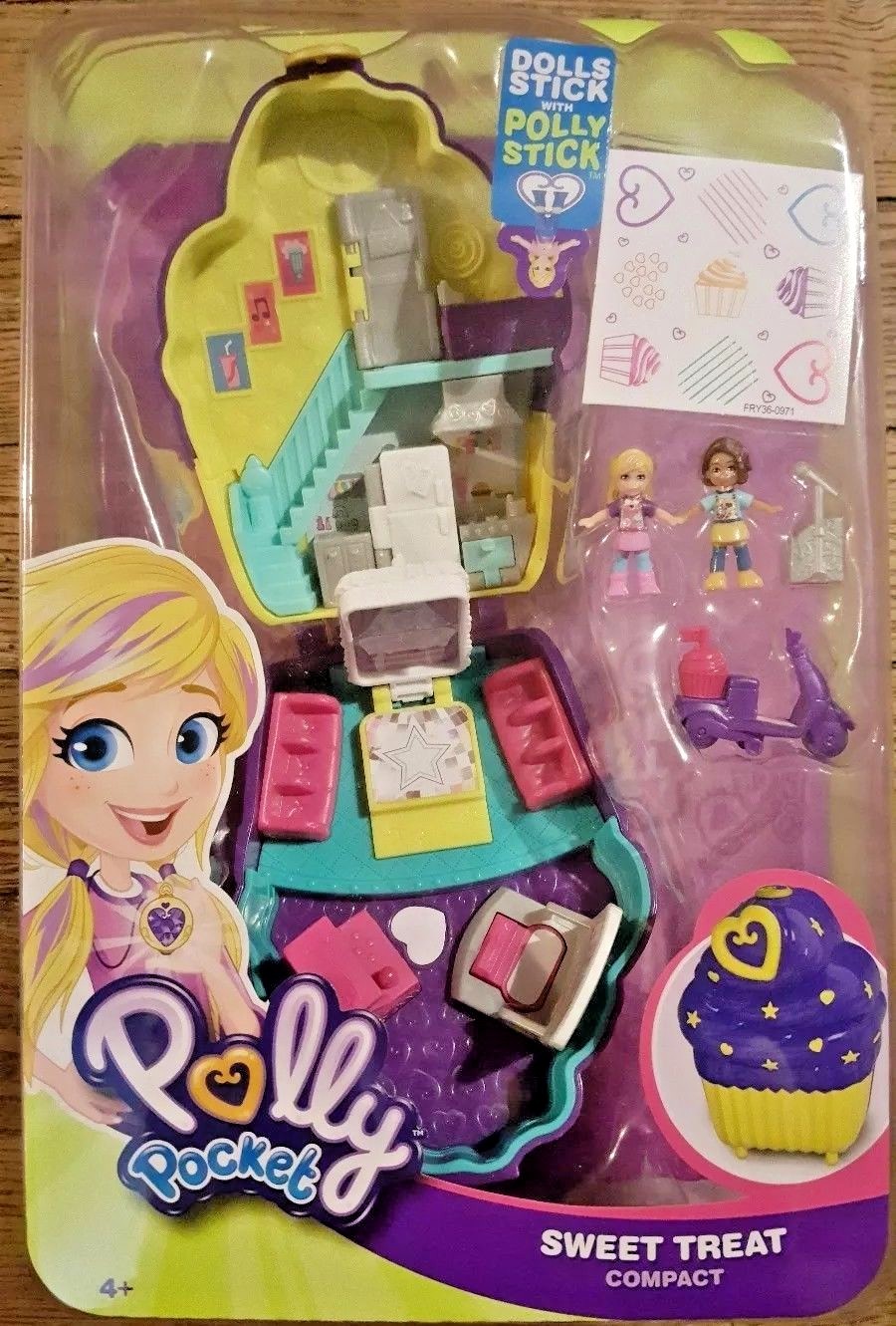 polly pocket cupcake compact