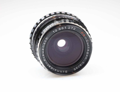 Schneider Kreuznach PA Curtagon 35mm f4 M42 Anschluss 96087