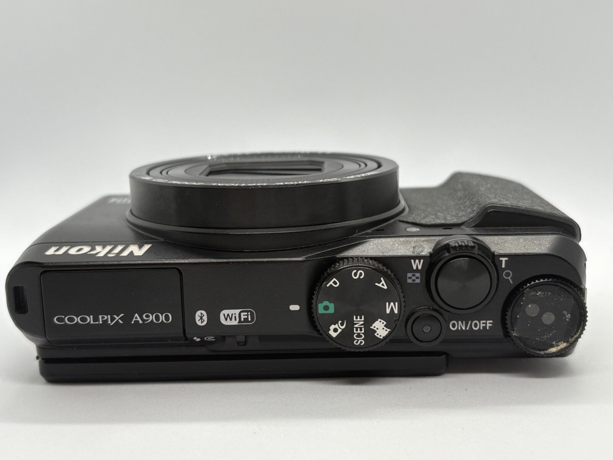 Near Mint] Nikon COOLPIX A900 20.3MP Compact Digital Camera