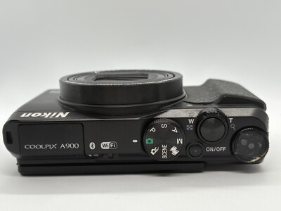 NIKON COOLPIX A900 黒 Wi-Fi搭載 Amazon.com : Nikon COOLPIX A900 Digital Camera (Black