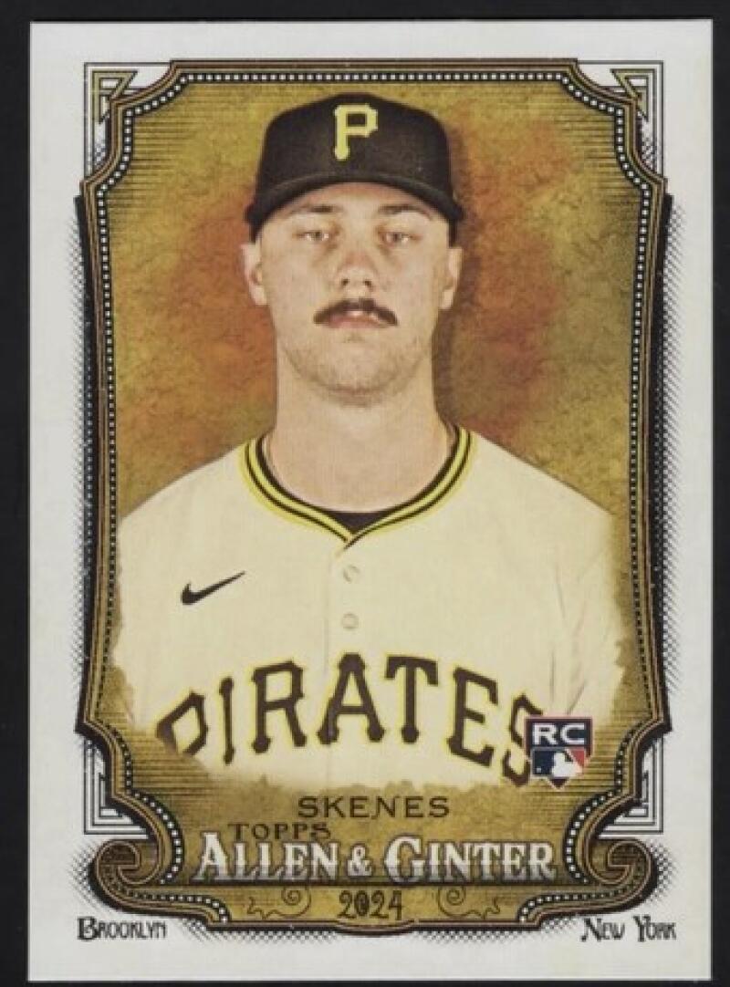 2024 Allen & Ginter #282 Paul Skenes NM-MT RC Rookie Pirates