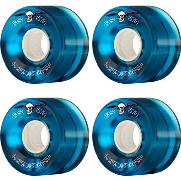 ウィール POWELL PERALTA ALL TERRAIN AT-80 Powell Peralta AT-80 65mm 80a - White (4 pack) - Powell-Peralta®