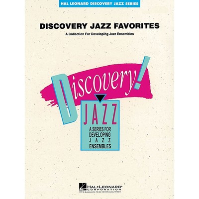 Discovery Jazz Favorites - Guitar Jazz Band Level 1-2 Composed by Various