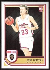 2022-23 2596E NBA Hoops Luke Travers Rookie Cleveland Cavaliers #272