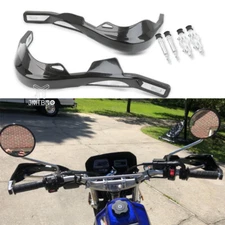 Motorcycle 7/8" 22mm Brush Bar Hand Guard Handguards For Yamaha YZF R1 FZ6 FZ6R