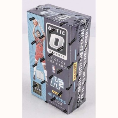 2021-22 Donruss Optic Basketball Hobby Hybrid H2 FACTORY SEALED
