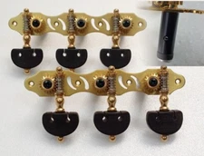 Classical Flamenco Guitar Machine Heads Tuners Friction Free System 306GX-E6-S4