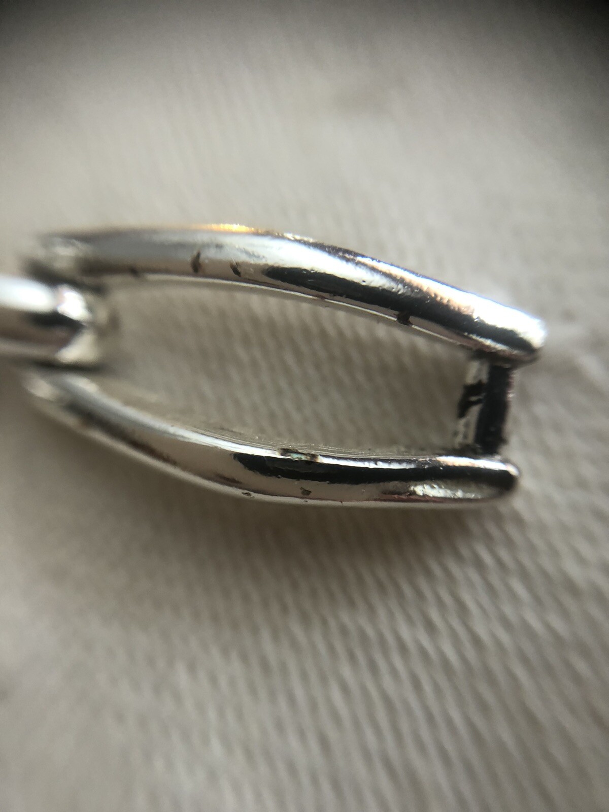 Authentic Signed Swarovski Large Clear Crystal Br… - image 4